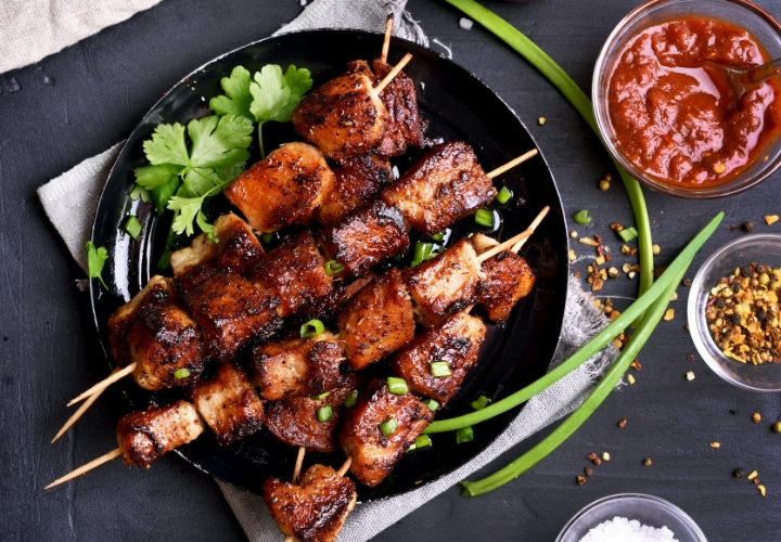 Thưởng thức các món ăn đường phố tại Côn Minh 