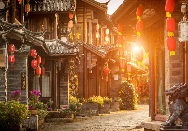 Phố cổ Côn Minh - Nơi giao thoa giữa nét đẹp truyền thống và hiện đại