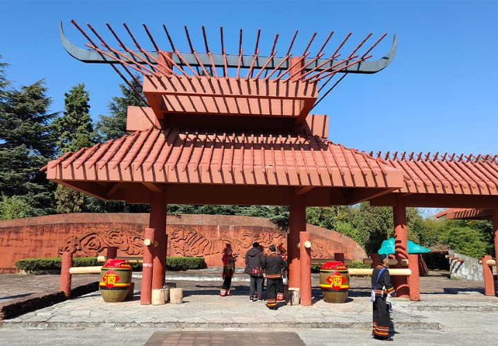 Làng dân tộc Vân Nam là nơi sinh sống của hơn 25 dân tộc thiểu số 