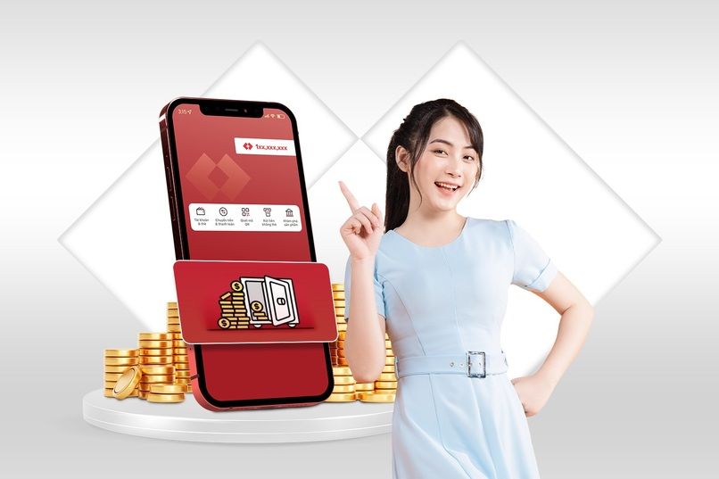 Khách hàng cần tạo tài khoản thanh toán trước khi gửi tiết kiệm online.