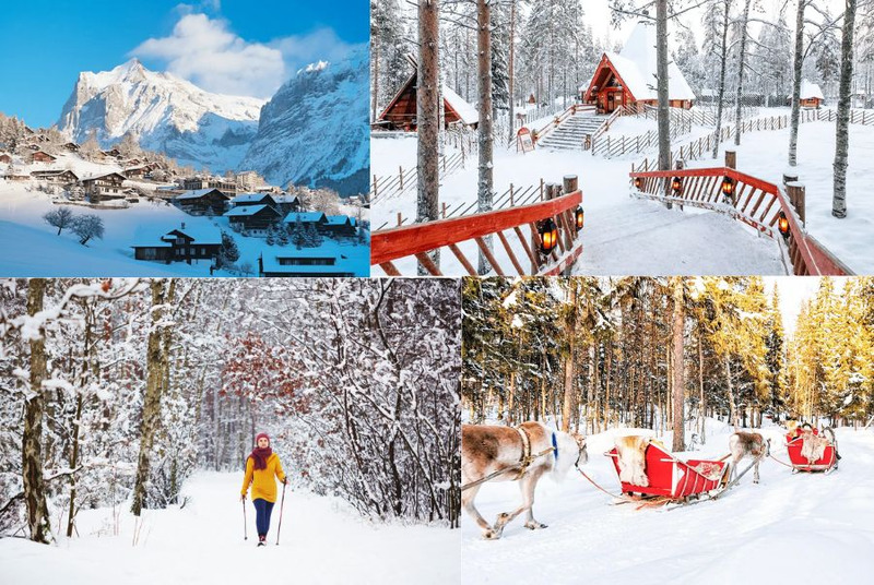 du lịch châu âu cuối năm